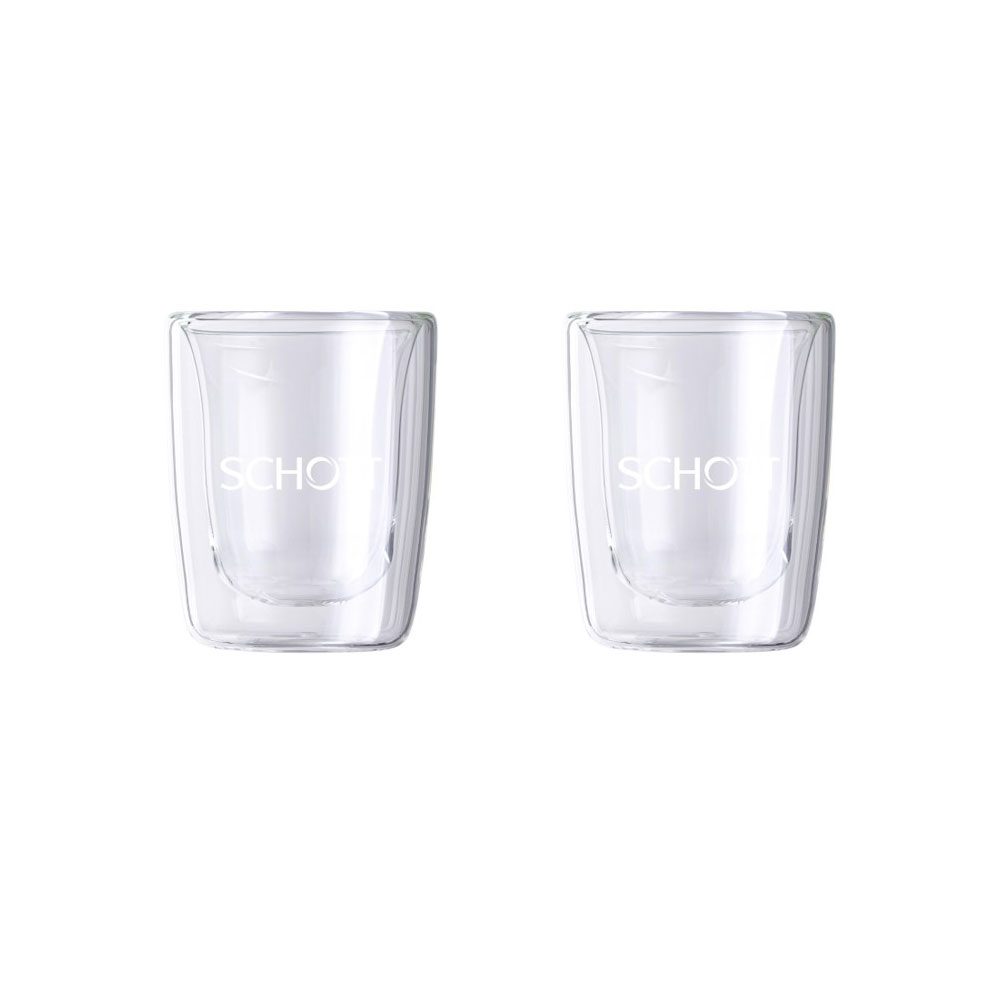 Schott Doppelwandige Espressobecher