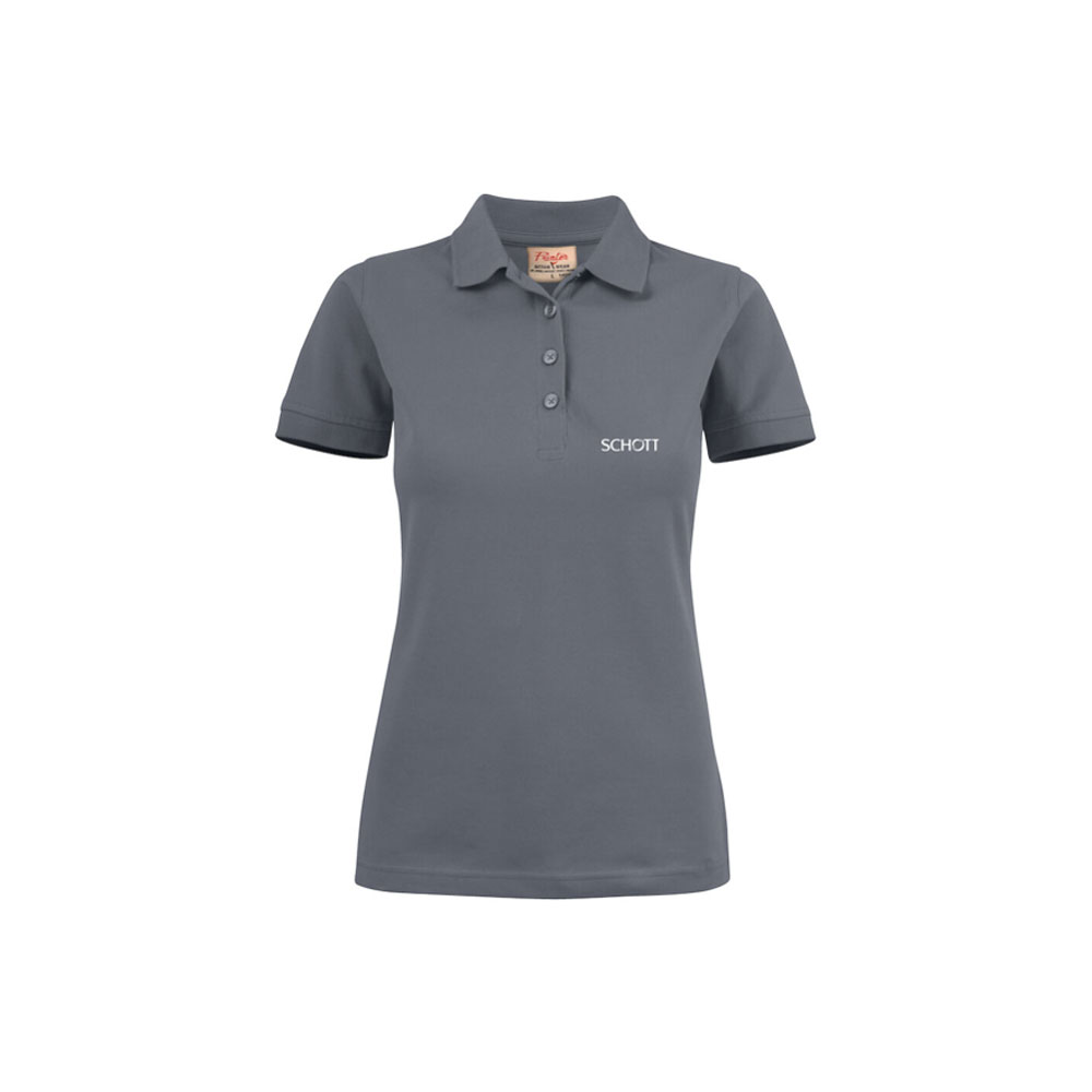 Schott Polo Pique Damen